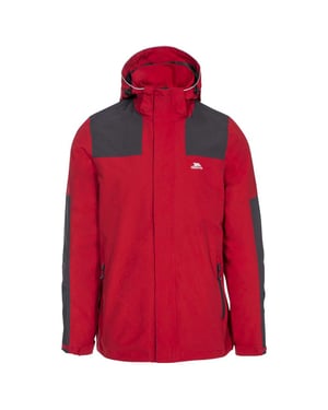 Trespass - Heren Trolamul Ski-Jas (Rood)