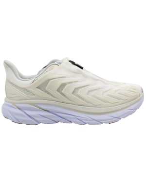 Hoka Project Clifton Heren Wit Sportschoenen