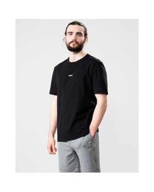 BOSS Orange TChup Heren Crewneck T-shirt met Klein Logo