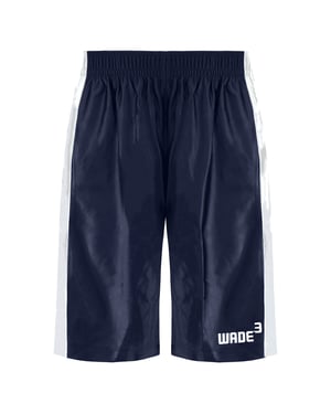 Converse Wade 3 Heren Navy Basketbal Shorts