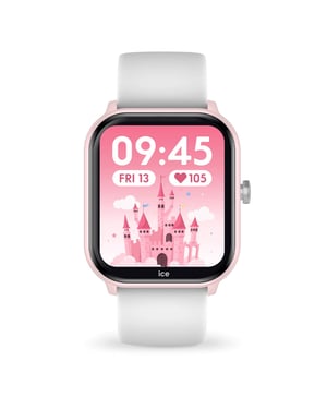 Ice Watch Ice Smart Junior 3.0 - Roze - Witte Meisjes Horloge 024297