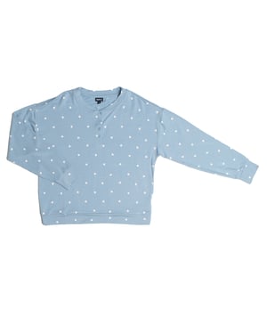 Pyjamatop 757179 dames met lange mouwen