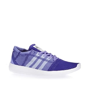 Adidas Element Refine Tricot Dames Paars Hardlooptrainers