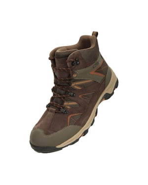 Mountain Warehouse Heren Rapid Suede Wandelschoenen (Bruin)