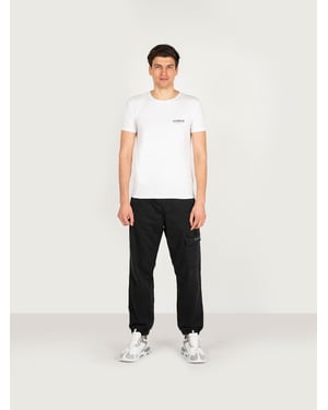 Iceberg T-shirt C-neck Mannen Wit