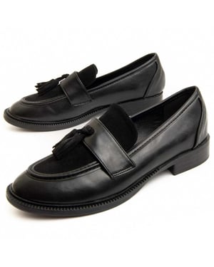 Montevita Moccassins Moccavita18 in Zwart