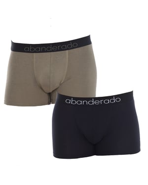 Pack-2 Boxers Gevoelig Bamboe A0C7M heren