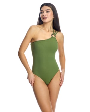 Damesbadpak met schouderband W241111 vrouwen