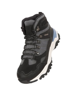 Mountain Warehouse Dames/Dames Hike Recycled Waterdichte Laarzen (Zwart)