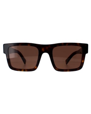 Prada PR19WS 2AU8C1 tortoise donkerbruine zonnebril