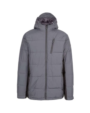Trespass Heren Lescote TP50 waterdichte jas (Donkergrijs)