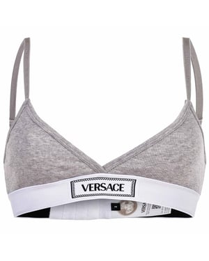 Versace Rib - Top Katoen Rib Elastisch Canet Bustier