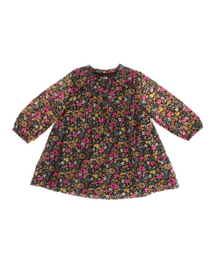 Bohemian jurk met lange mouwen 453751 meisje