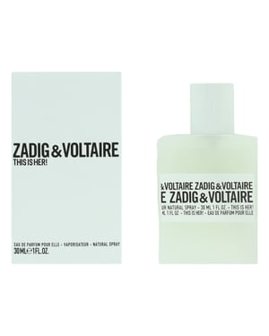 Zadig & Voltaire This Is Her Edp Spray 30ml.