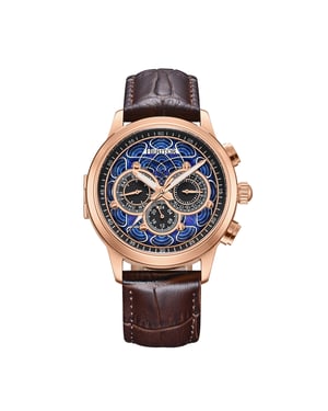 Heritor Automatische Apostel Glazuur Wijzerplaat Horloge