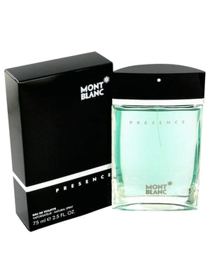 Mont Blanc Presence For Men Edt Spray 75ml.