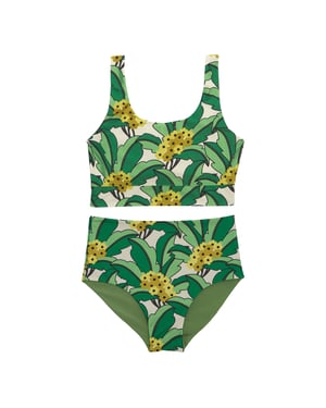 Regatta Dames/Dames Orla Kiely Tropical Omkeerbaar Bikiniset (Groen)