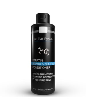 Keratine voedende conditioner 300 ml