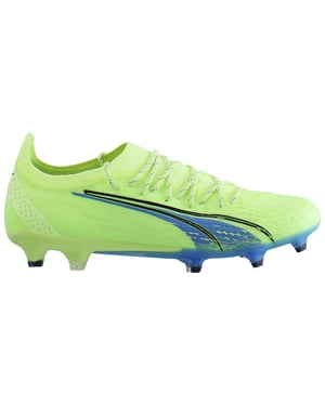Puma Ultra Ultimate FG/AG Heren Groene Voetbalschoenen