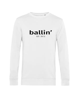 Ballin Est. 2013 Sweaters Basic Sweater Wit