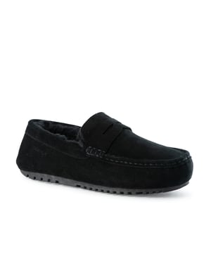 Aus Wooli Australia Heren Terrigal Cosy Mocassins