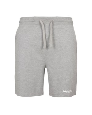 Ballin Est. 2013 Shorts Small Logo Jogging Short Grijs