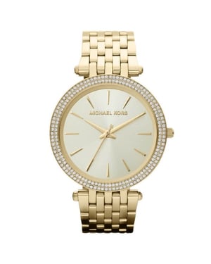 Michael Kors Horloge MK3191 Goud