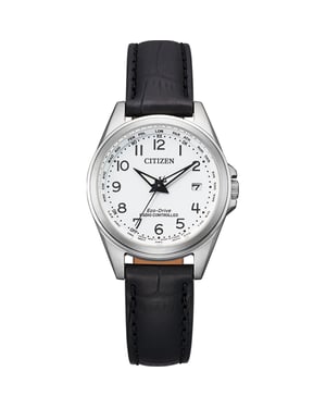 Citizen  dameshorloge Zwart EC1180-14A
