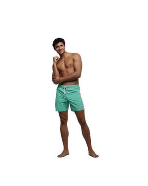 Retro lang badpak met mesh binnenvoering UM0380 heren