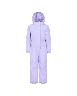 Mountain Warehouse Kinder/Kids Cloud All In One Waterdicht Sneeuwpak (Lichtpaars)