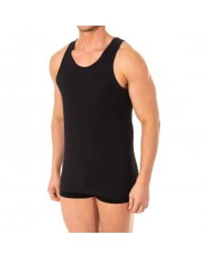 T-shirt met brede band en ronde hals voor heren A0DGN. Comfort en perfecte pasvorm.