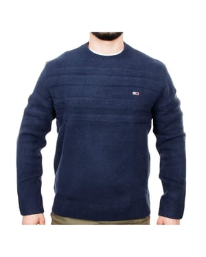 Tommy Jeans herenvlaggetje met zachte kabel