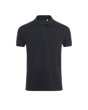 SOLS Heren Phoenix Poloshirt met korte mouwen Pique Polo (Franse marine)