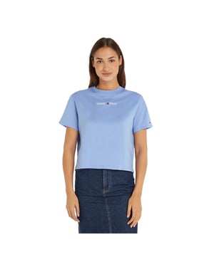 T-shirt Tommy Jeans Dames Tjw Cls Serif