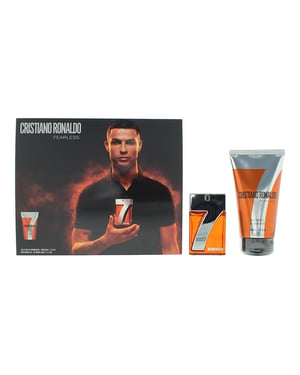 Cristiano Ronaldo Cr7 Fearless Eau de Toilette 30ml + Doucheschuim 50ml Cadeauset