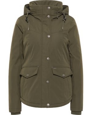 ICEBOUND winterjas Dames olijf