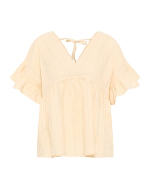 Dreimaster Tuniek Dames Beige crème