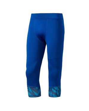 Adidas Essentials Heren Blauwe Legging