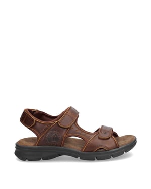 Salton Basics C4 leren herensandalen