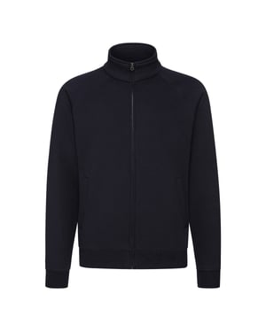 Fruit of the Loom Sweatjack Heren Premium (Deep Navy)