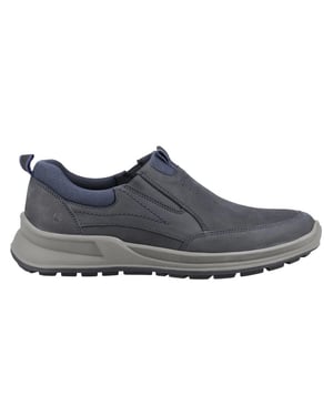 Hush Puppies Heren Arthur Slip-on Schoenen (Marine)