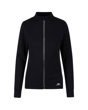 Trespass Dames/Dames Ridge Track Jacket (Zwart)
