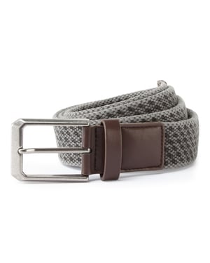 Asquith & Fox Heren Vintage Wash Canvas Riem (Leisteen)