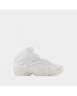 Aw Hoop Sneakers - Alexander Wang - Leer - Wit