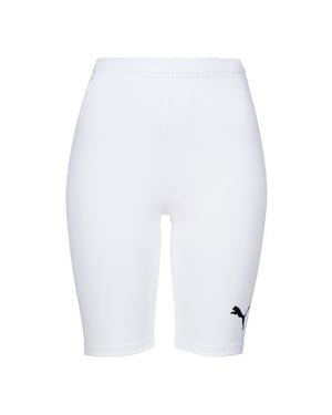 Puma Stretch Taille Broekje Wit Heren Strak Gym Shorts 700268 04