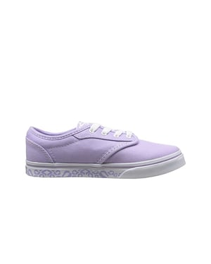 Vans Atwood Low Lace-Up Paars Canvas Kinderslippers SEGAUY