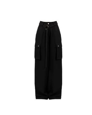 La Haine Inside Us broek LW597 Vrouw zwart