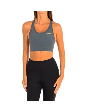 Sporttop met compressieve stof Z1T00507 vrouw