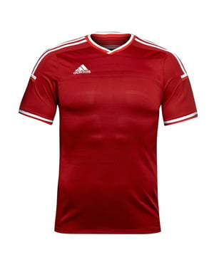 Adidas Condivo Heren Rood Voetbal T-shirt