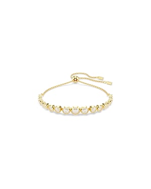 Swarovski 'Imber Organic' Dames Gouden Geplateerde Metalen Armband - Goud 5705450